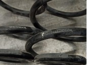 Recambio de muelle amortiguacion para mitsubishi space star (a00) 1.2 referencia OEM IAM 4140A467 