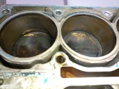 Recambio de bloque para volkswagen polo (9n3) 1.4 16v referencia OEM IAM BKY 030103019AC 338516