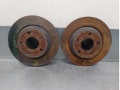 Replacement rear brake disc for Ford Focus 1.0 EcoBoost CAT OEM IAM reference 2196429 