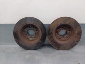 Replacement rear brake disc for Ford Focus 1.0 EcoBoost CAT OEM IAM reference 2196429 