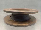 Recambio de disco freno trasero para ford focus 1.0 ecoboost cat referencia OEM IAM 2196429 