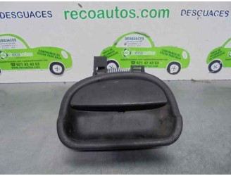 Recambio de maneta interior trasera derecha para renault kangoo (f/kc0) 1.9 diesel referencia OEM IAM 7700303503 DE CORREDERA