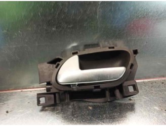 Recambio de maneta interior trasera izquierda para citroën c-elysée exclusive referencia OEM IAM 9660525480  