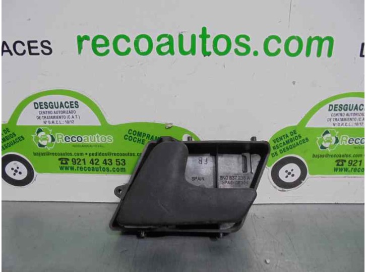 Recambio de maneta interior delantera izquierda para seat inca (6k9) 1.9 diesel cat (1y) referencia OEM IAM 6K0837221C 