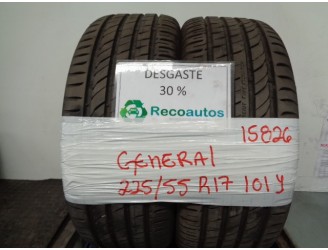 Recambio de neumatico general para renault espace iv (jk0) dynamique referencia OEM IAM 22555R17110Y GENERAL ALTIMAX ONE S
