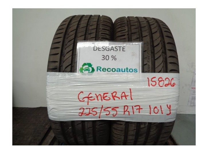 Recambio de neumatico general para renault espace iv (jk0) dynamique referencia OEM IAM 22555R17110Y GENERAL ALTIMAX ONE S