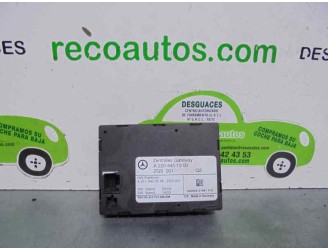Recambio de modulo confort para mercedes-benz clase s (w220) berlina 320 l cdi (220.125) referencia OEM IAM A2204451900 A2115403