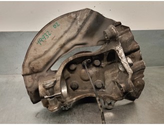 Recambio de mangueta delantera izquierda para bmw serie 7 (e65/e66) 3.0 turbodiesel cat referencia OEM IAM 31216753461  