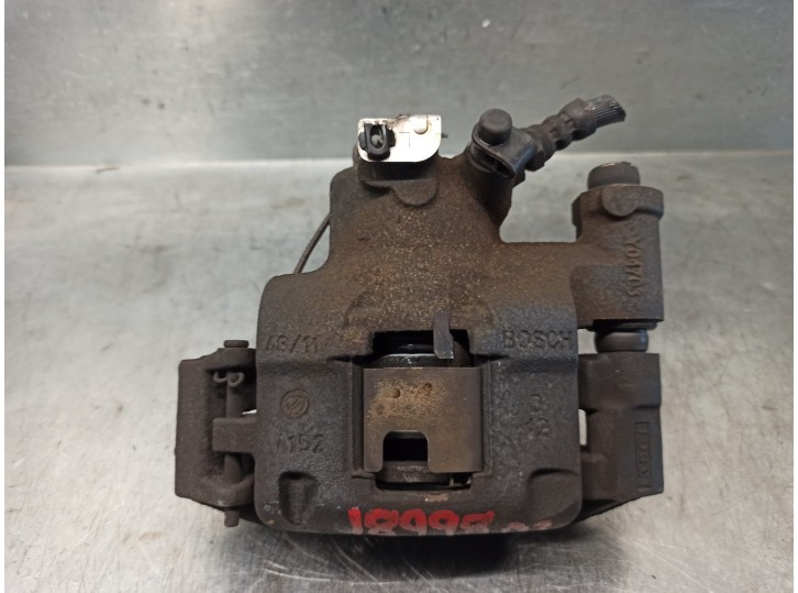 Recambio de pinza freno delantera izquierda para fiat 500 (312_) 1.2 lpg (312axa1a) referencia OEM IAM 77364676  BOSCH