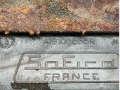 Recambio de radiador calefaccion / aire acondicionado para renault r-4 f6a furgoneta referencia OEM IAM 0854726100 7701028602 