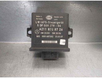 Recambio de modulo electronico para mercedes-benz clase m (w164) 320 / 350 cdi (164.122) referencia OEM IAM A2118708726 5DF00827