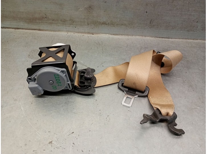 Recambio de cinturon seguridad delantero derecho para bmw x4 (f26) xdrive 20 d referencia OEM IAM 72117258432 72117258432 