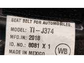 Recambio de cinturon seguridad trasero central para honda hr-v (ru) 1.5 (ru1) referencia OEM IAM SR89811  