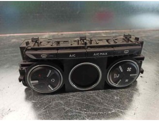 Recambio de mando climatizador para citroën c-elysée exclusive referencia OEM IAM 96746550ZD 5P4440000 DENSO
