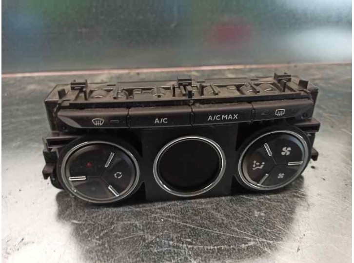 Recambio de mando climatizador para citroën c-elysée exclusive referencia OEM IAM 96746550ZD 5P4440000 DENSO
