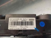 Recambio de mando climatizador para citroën c-elysée exclusive referencia OEM IAM 96746550ZD 5P4440000 DENSO