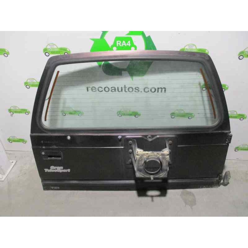 Recambio de porton trasero para tata gran telcosport 4x4 2.0 referencia OEM IAM  MORADO OSCURO 3 PUERTAS