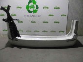 Recambio de paragolpes trasero para ssangyong rodius 2.0 td cat referencia OEM IAM BLANCO 5 PUERTAS