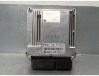 Recambio de centralita motor uce para bmw serie 7 (e65/e66) 3.0 turbodiesel cat referencia OEM IAM 7791571 0281010898 BOSCH