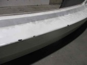 Recambio de paragolpes trasero para ssangyong rodius 2.0 td cat referencia OEM IAM BLANCO 5 PUERTAS