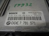 Recambio de centralita motor uce para bmw serie 7 (e65/e66) 3.0 turbodiesel cat referencia OEM IAM 7791571 0281010898 BOSCH