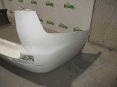 Recambio de paragolpes trasero para ssangyong rodius 2.0 td cat referencia OEM IAM BLANCO 5 PUERTAS