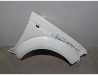 Recambio de aleta delantera derecha para nissan pathfinder (r51) 2.5 dci diesel cat referencia OEM IAM 63100EB330 BLANCA 