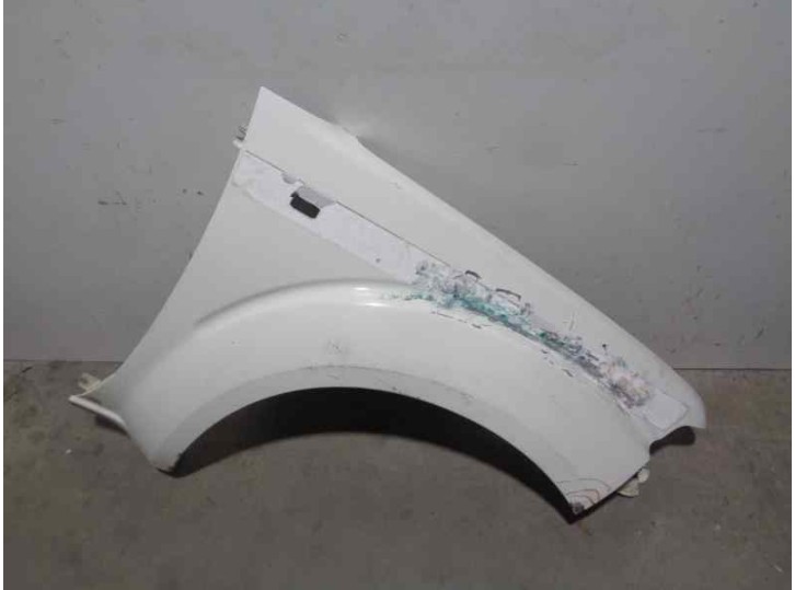 Recambio de aleta delantera derecha para nissan pathfinder (r51) 2.5 dci diesel cat referencia OEM IAM 63100EB330 BLANCA 