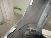 Recambio de paragolpes trasero para ssangyong rodius 2.0 td cat referencia OEM IAM BLANCO 5 PUERTAS
