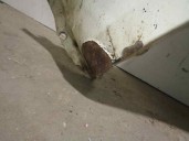 Recambio de aleta delantera derecha para nissan pathfinder (r51) 2.5 dci diesel cat referencia OEM IAM 63100EB330 BLANCA 