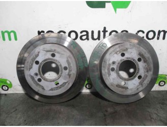 Recambio de disco freno trasero para mercedes-benz clase m (w163) 2.7 cdi 20v cat referencia OEM IAM 1634230112  