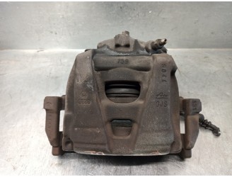 Recambio de pinza freno delantera izquierda para volkswagen tiguan (5n2) 2.0 tdi referencia OEM IAM 5N0615123  ATE