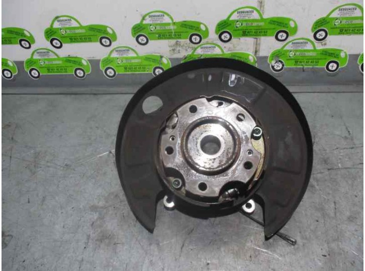 Recambio de mangueta trasera izquierda para ssangyong rodius 2.0 td cat referencia OEM IAM 4L08NYL2 