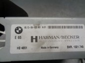 Recambio de modulo electronico para bmw serie 7 (e65/e66) 3.0 turbodiesel cat referencia OEM IAM 651206920461 