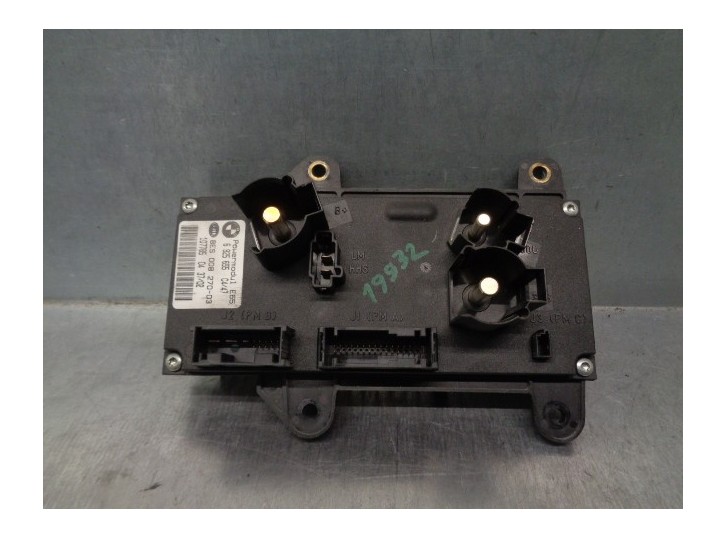 Recambio de modulo electronico para bmw serie 7 (e65/e66) 3.0 turbodiesel cat referencia OEM IAM 6925655 8ES00827003 