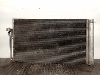 Replacement air conditioning condenser / radiator for BMW 7 Series (E65/E66) 3.0 turbodiesel cat OEM IAM reference 64508381