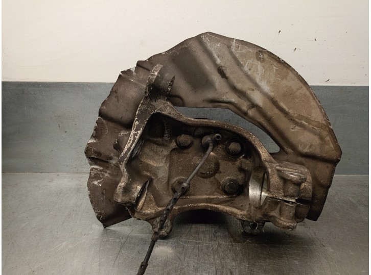 Recambio de mangueta delantera derecha para bmw serie 7 (e65/e66) 3.0 turbodiesel cat referencia OEM IAM 31216753462 
