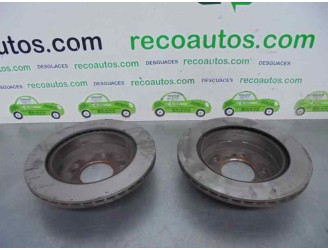 Recambio de disco freno trasero para ssangyong rodius 2.0 td cat referencia OEM IAM 