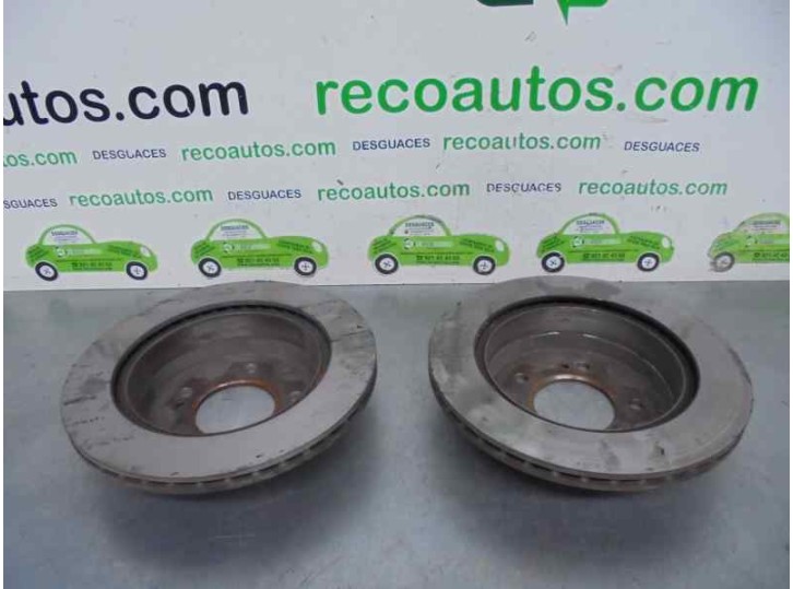 Recambio de disco freno trasero para ssangyong rodius 2.0 td cat referencia OEM IAM   