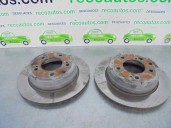 Recambio de disco freno trasero para ssangyong rodius 2.0 td cat referencia OEM IAM   