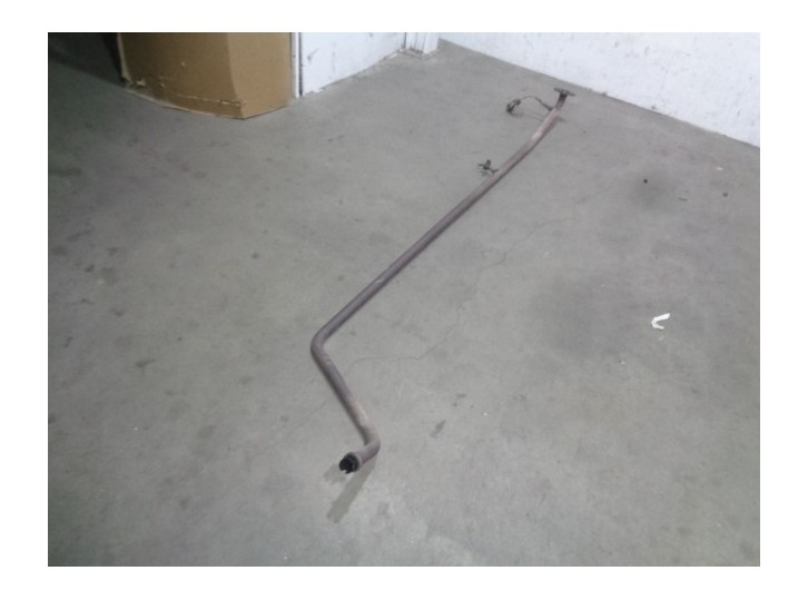 Recambio de tubo escape delantero para toyota aygo (kgb/wnb) 1.0 cat referencia OEM IAM 174100Q010  CESTA 3