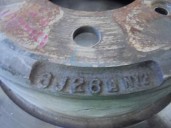 Recambio de disco freno trasero para ssangyong rodius 2.0 td cat referencia OEM IAM   