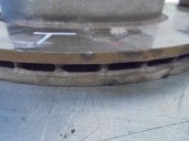 Recambio de disco freno trasero para ssangyong rodius 2.0 td cat referencia OEM IAM 