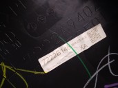 Recambio de guarnecido puerta trasera derecha para mitsubishi space star (a00) 1.2 referencia OEM IAM 7222B146  