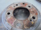 Recambio de disco freno trasero para ssangyong rodius 2.0 td cat referencia OEM IAM 