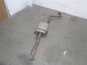 Recambio de tubo escape delantero para toyota aygo (kgb/wnb) 1.0 cat referencia OEM IAM 174100Q010  CESTA 3