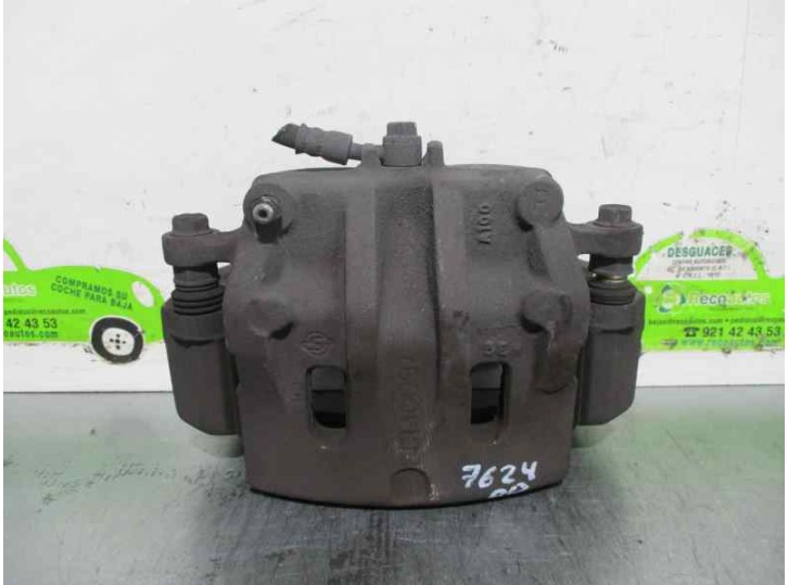 Replacement front right brake caliper for SsangYong Rodius 2.0 TD cat OEM IAM reference BCI40097 