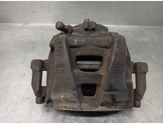Recambio de pinza freno delantera derecha para volkswagen tiguan (5n2) 2.0 tdi referencia OEM IAM 5N0615124 ATE