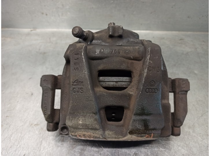 Recambio de pinza freno delantera derecha para volkswagen tiguan (5n2) 2.0 tdi referencia OEM IAM 5N0615124 ATE