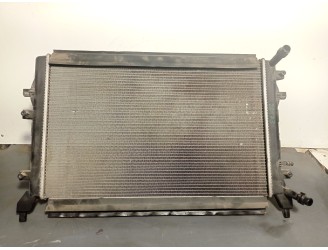 Recambio de radiador agua para volkswagen scirocco iii (137, 138) 1.4 tsi referencia OEM IAM 1K0121251BN 993820AB VALEO